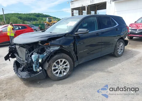 2019 Chevrolet Equinox Lt из США, поврежденный, VIN 2GNAXUEVXK6279146
